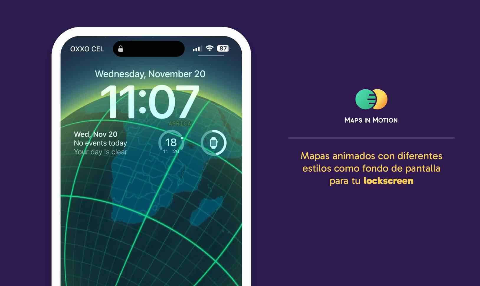 Maps in Motion