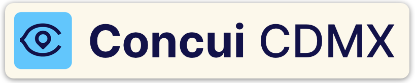 El logo de Concui CDMX