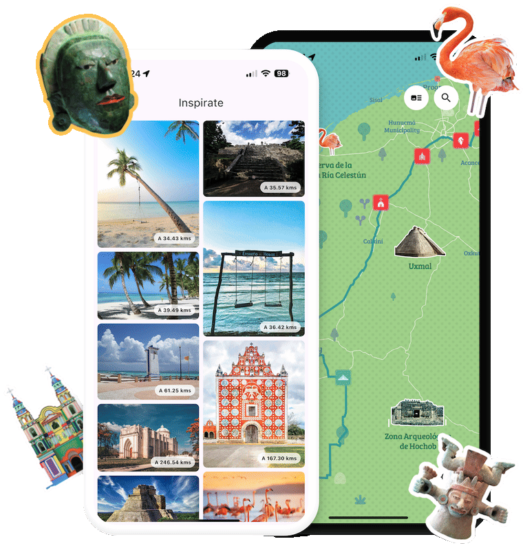 Tren Maya App